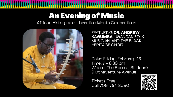 African History and Liberation Month Musical Celebration